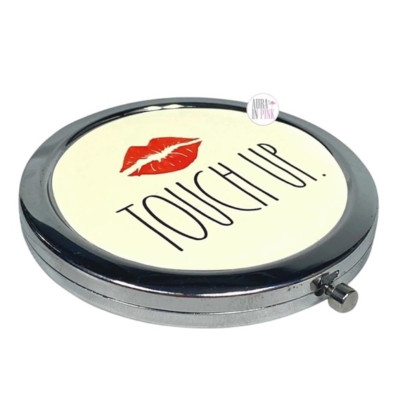 RAE DUNN compact touch up mirror New - Picture 5 of 5